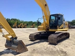 Front of used Excavator